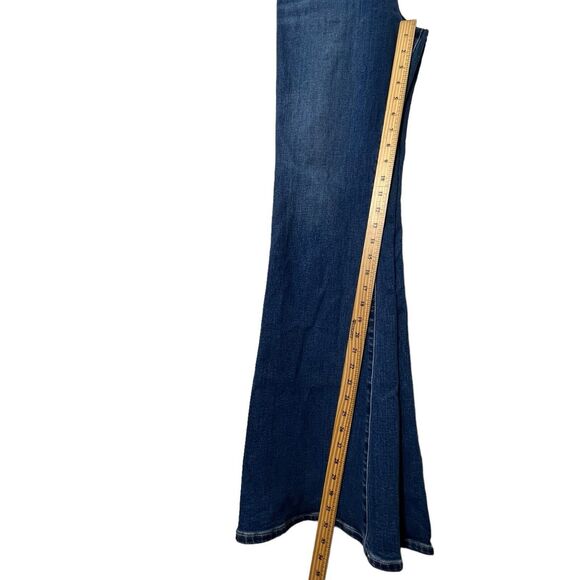 Abercrombie & Fitch Curve Love The Flare Ultra High Rise Jeans Women’s 28 - Picture 13 of 13